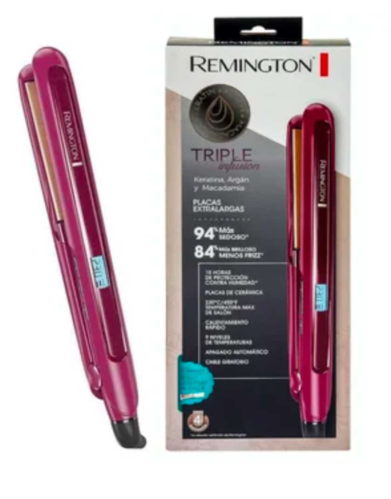Plancha para el Cabello Remington