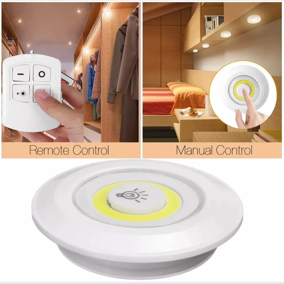Set de Luces x 3 LED + control - Image 4