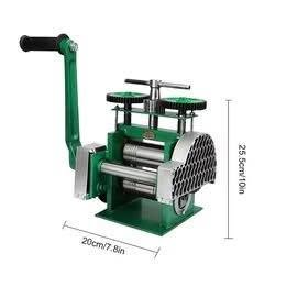 Laminadora de metal manual