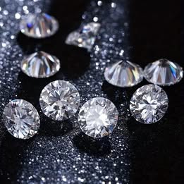 Moissanita vs diamante