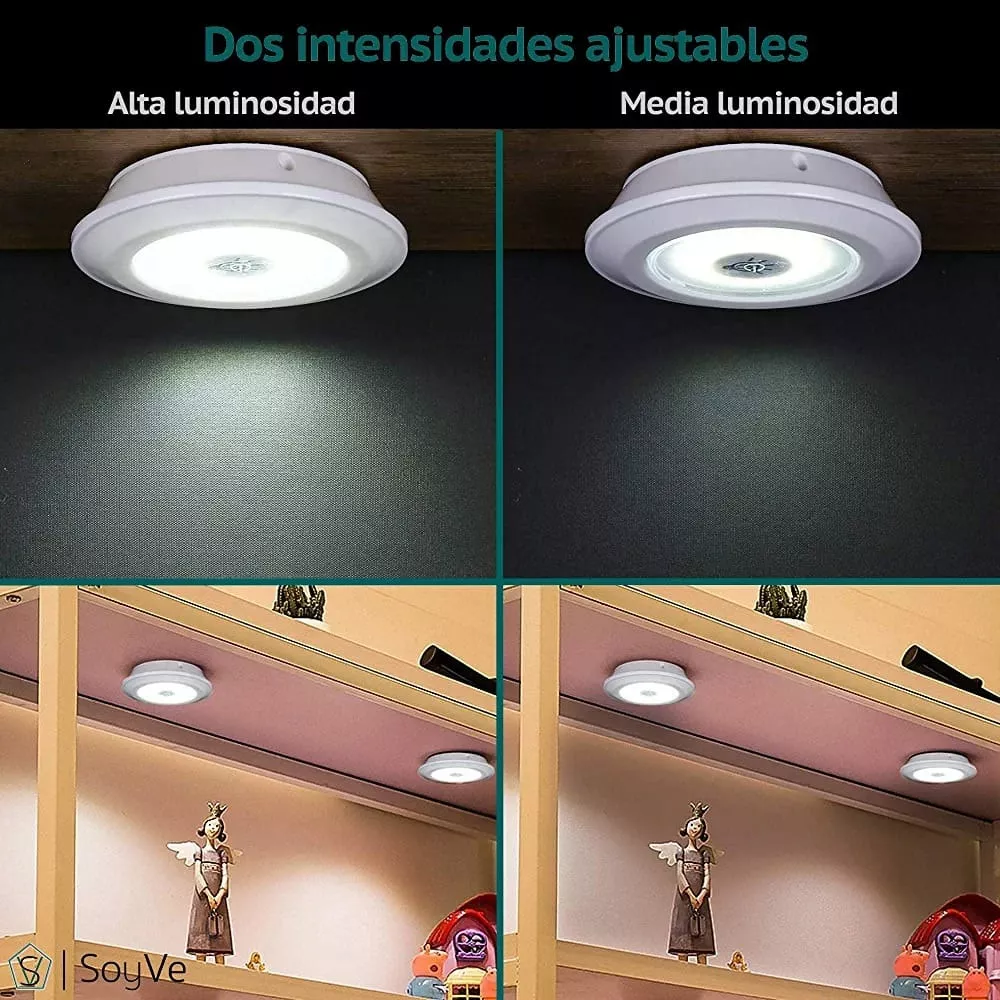 Set de Luces x 3 LED + control - Image 5